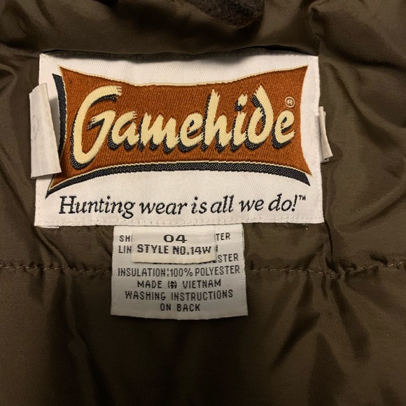 Gamehide insulated jacket - Picture 3 of 4